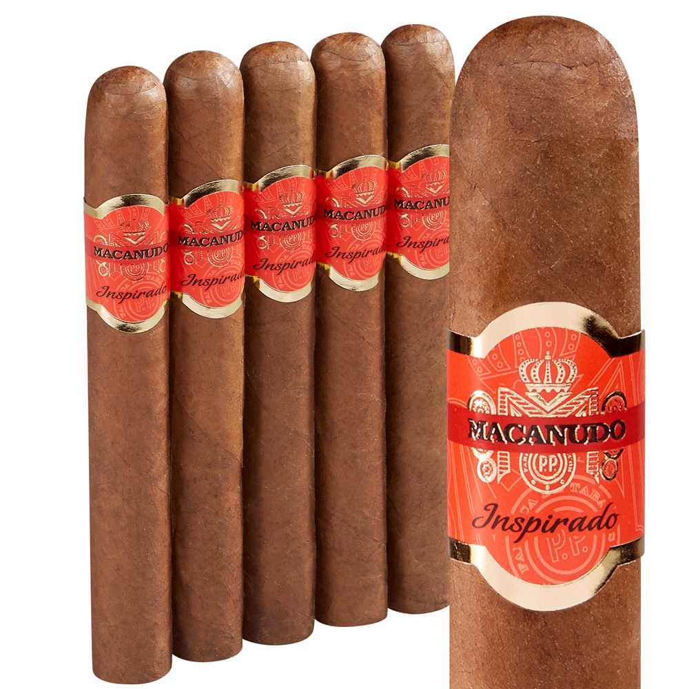 Macanudo Inspirado Orange | Toro | Pack of 5