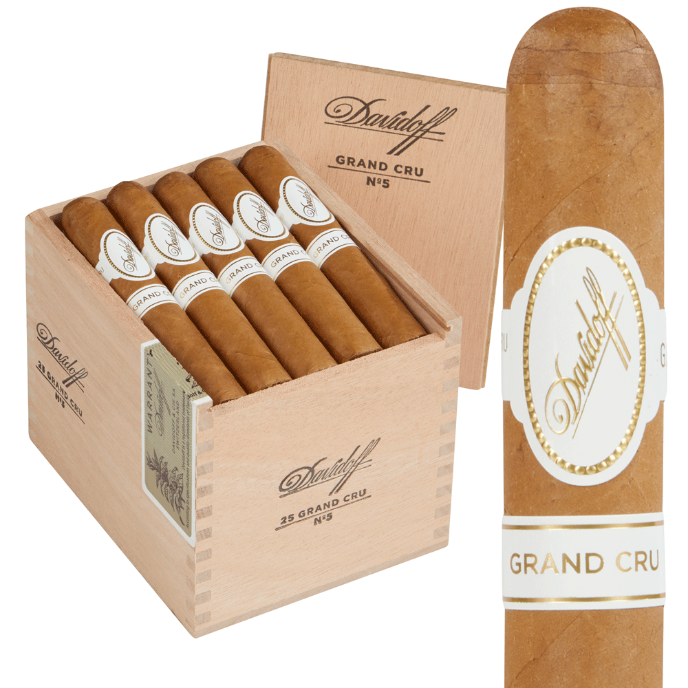 Davidoff Grand Cru | No. 5 | Box of 25