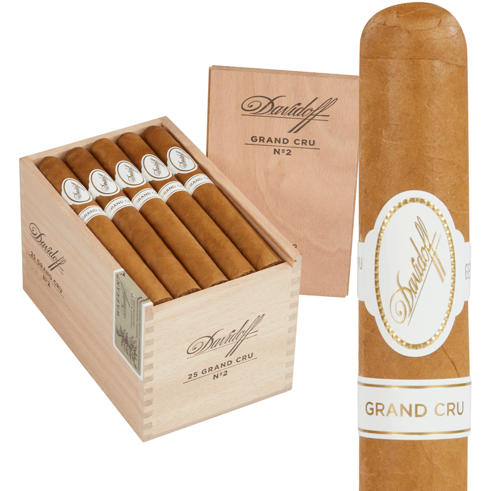 Davidoff Grand Cru | No. 2 | Box of 25