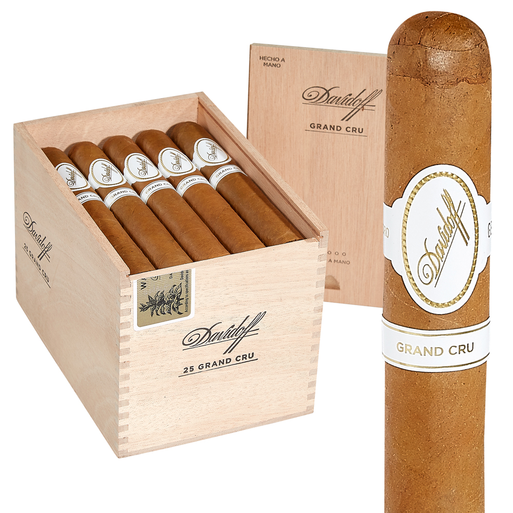 Davidoff Grand Cru | Robusto | Box of 25