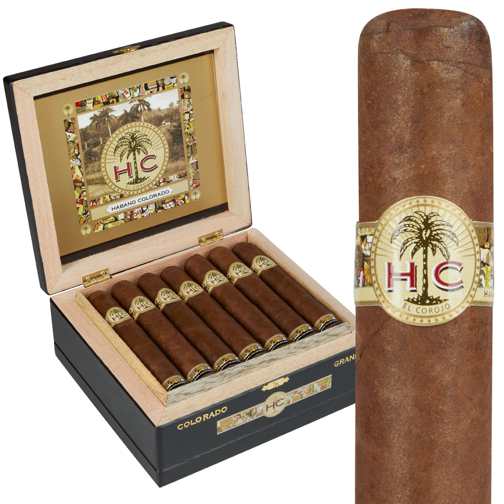 HC Series Habano Colorado | Grande | Box of 20