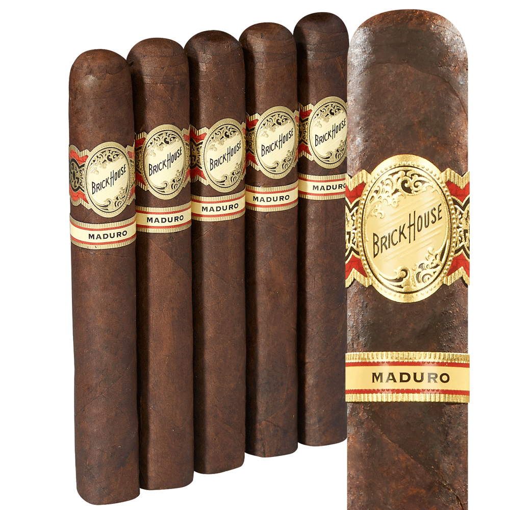 Brick House Maduro | Toro | Pack of 5