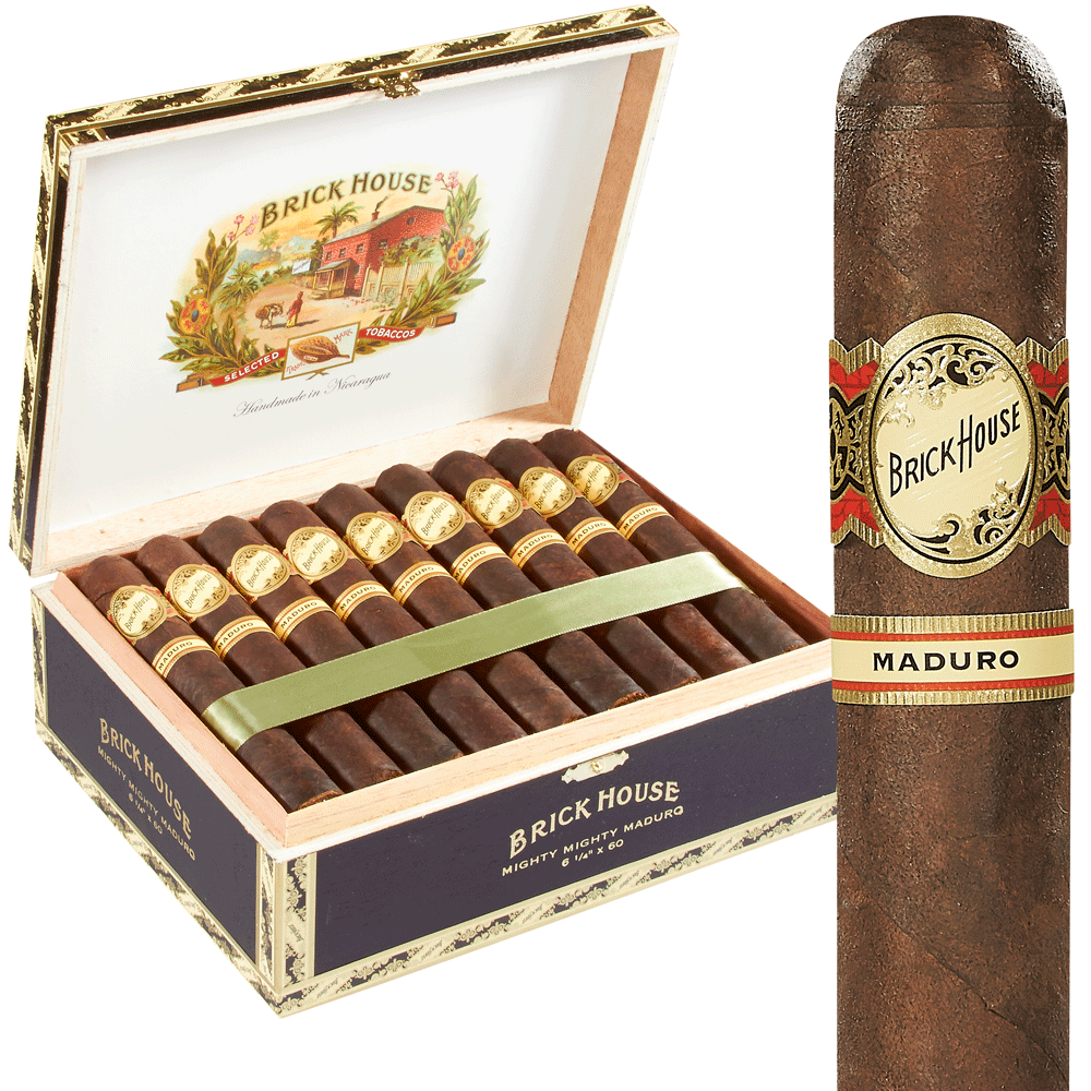 Brick House Maduro | Mighty Mighty | Box of 25