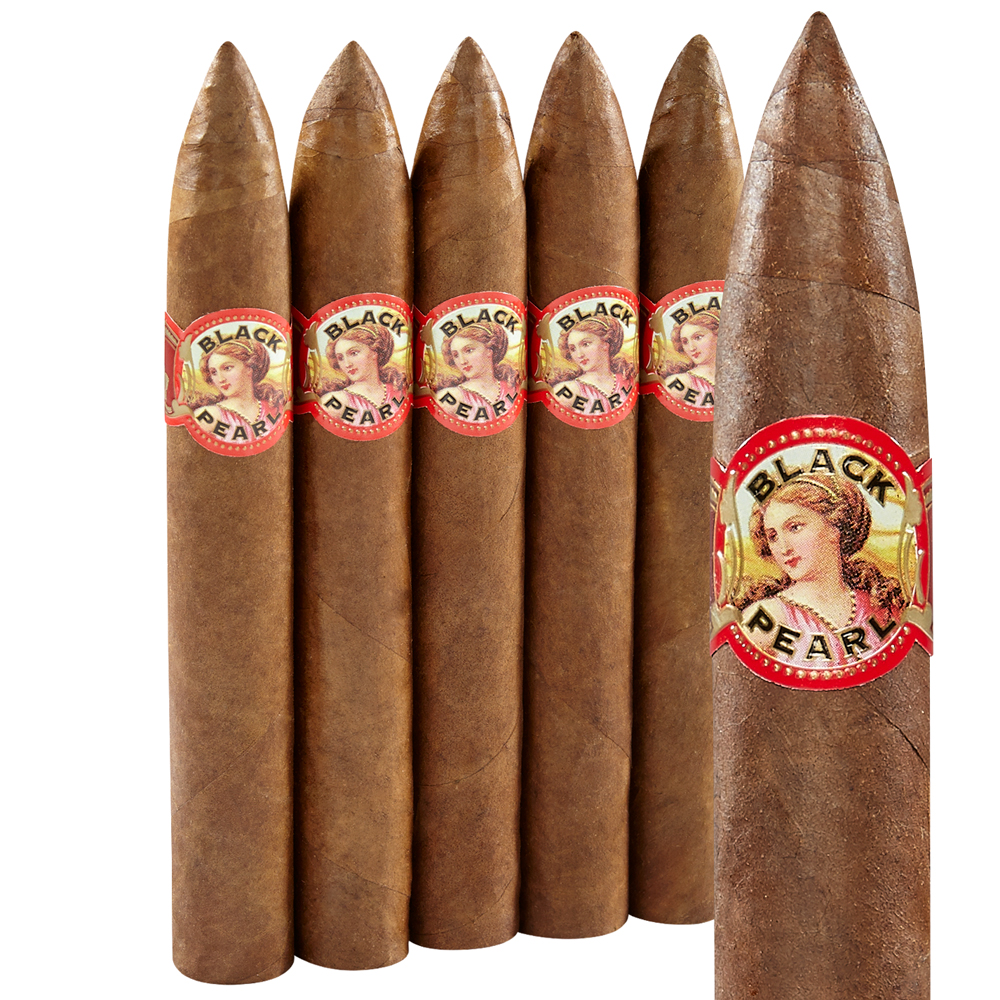 La Perla Habana Black Pearl Rojo | Belicoso | Pack of 5