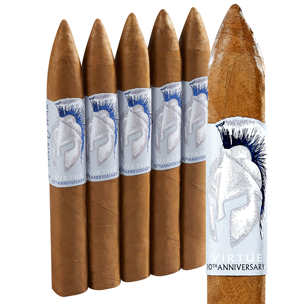 Man O' War Virtue 10th Anniversary | Torpedo | Pack of 5