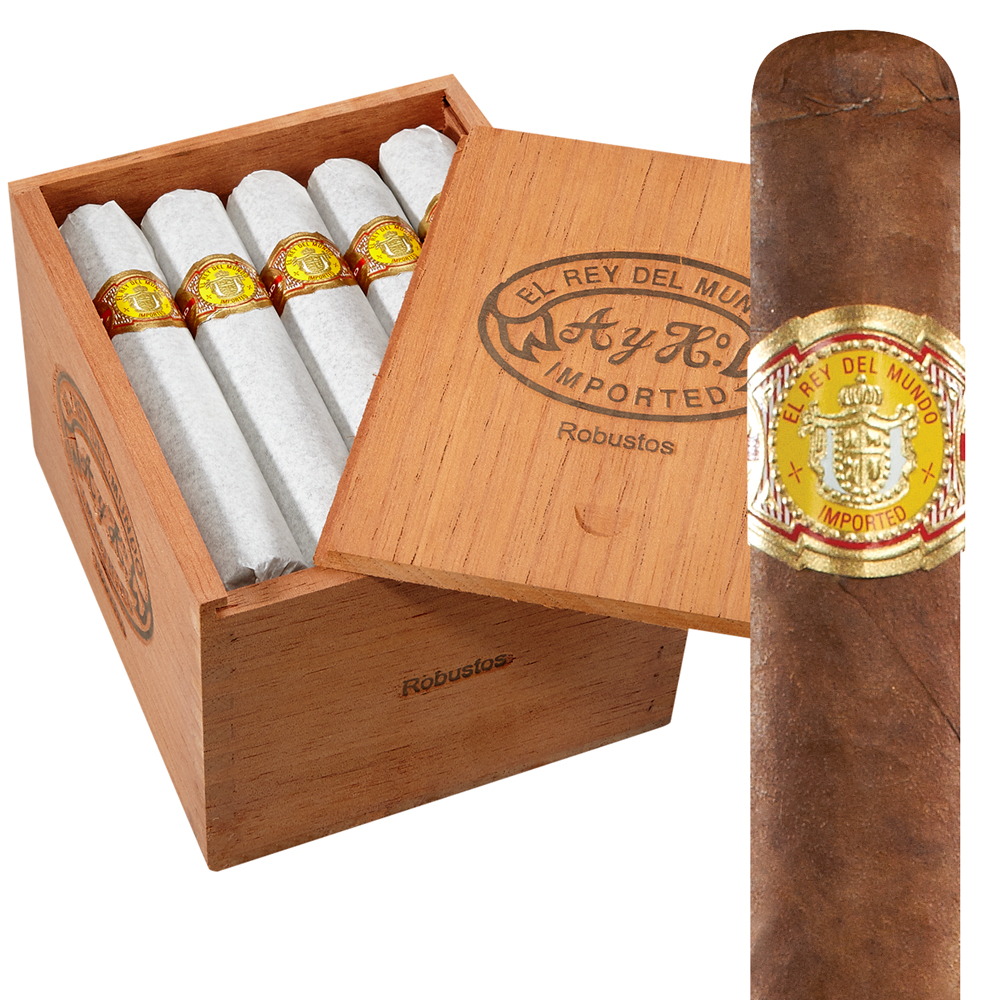 El Rey Del Mundo | Robusto - Oscuro | Box of 20