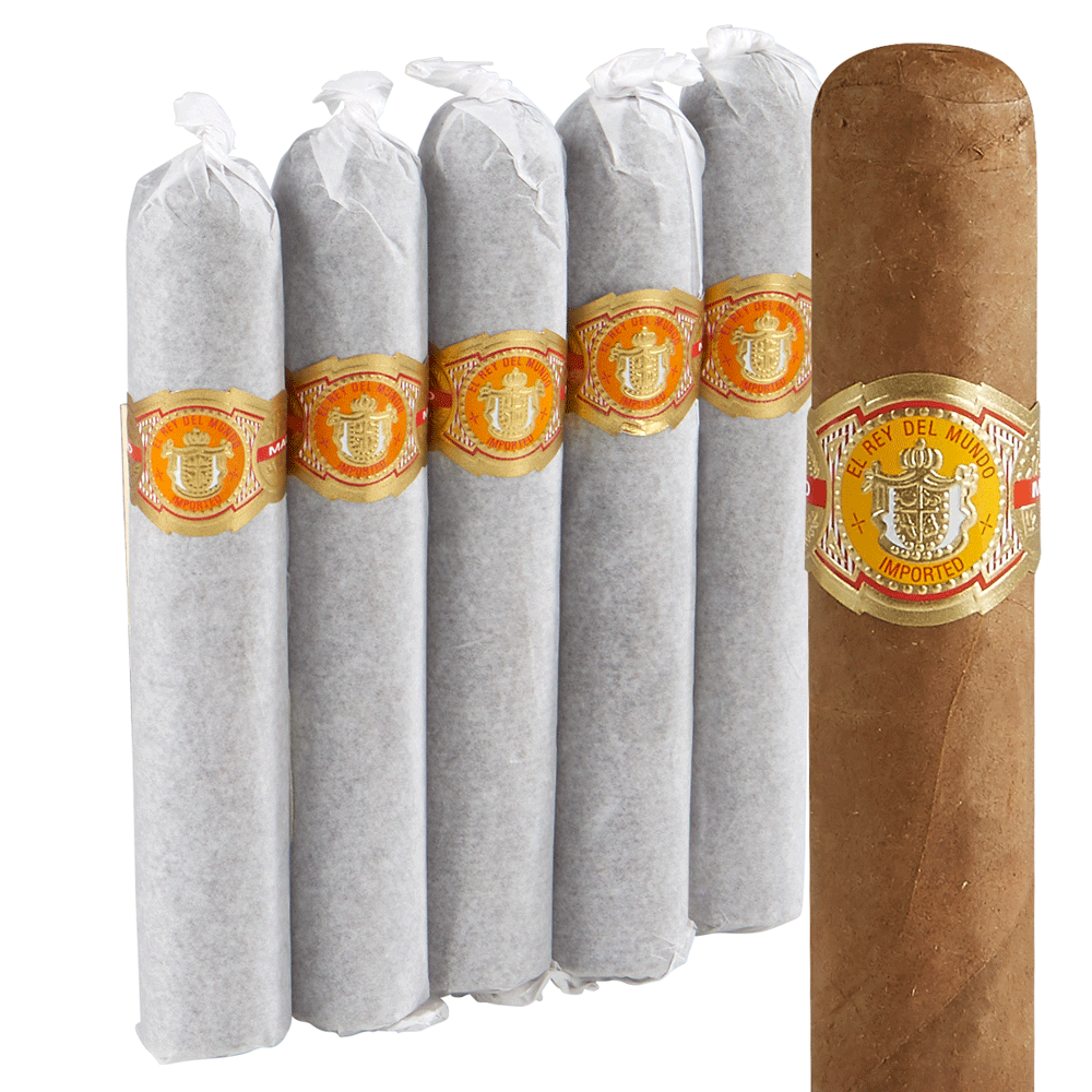 El Rey Del Mundo | Robusto - Oscuro | Pack of 5