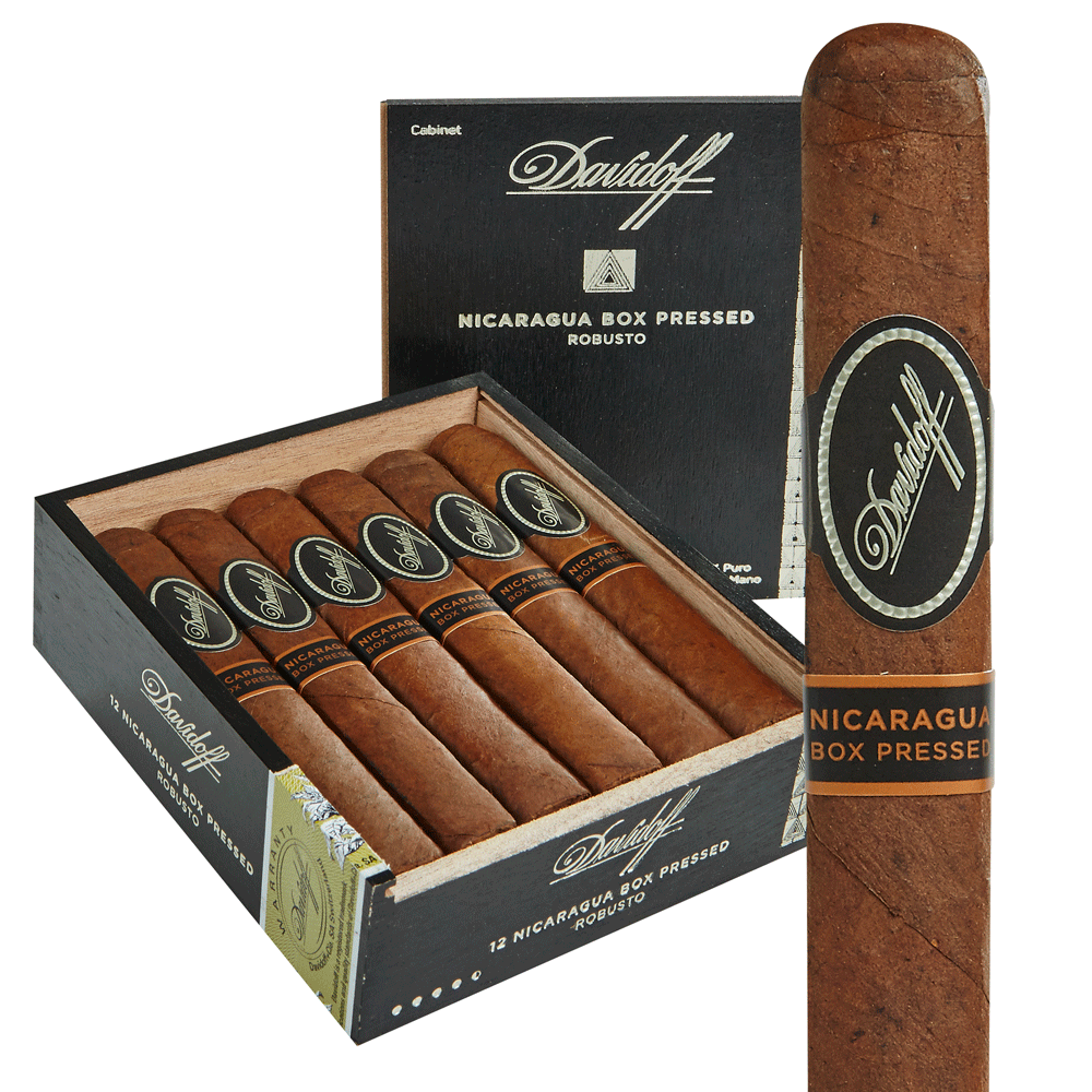 Davidoff Nicaragua | Robusto (Box-Press) | Box of 12