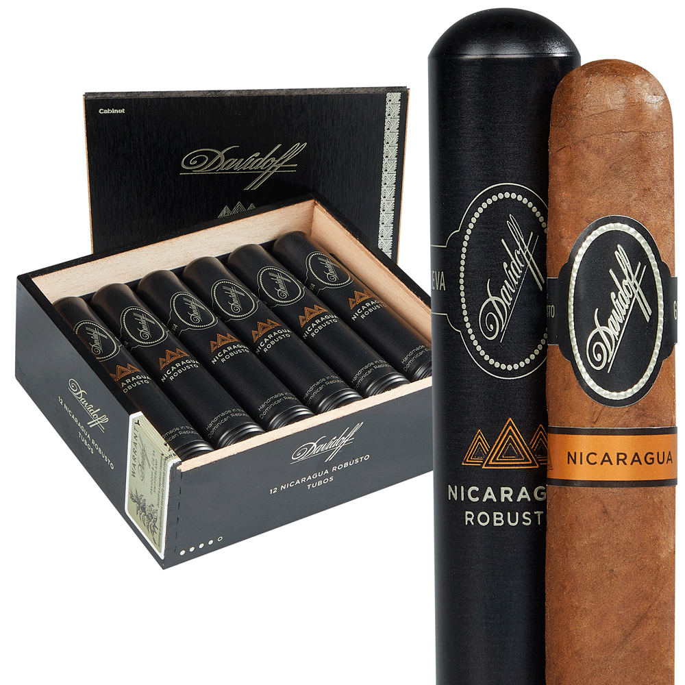Davidoff Nicaragua | Robusto (Tubos) | Box of 12