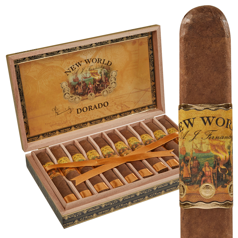 AJ Fernandez New World Dorado | Robusto | Box of 10