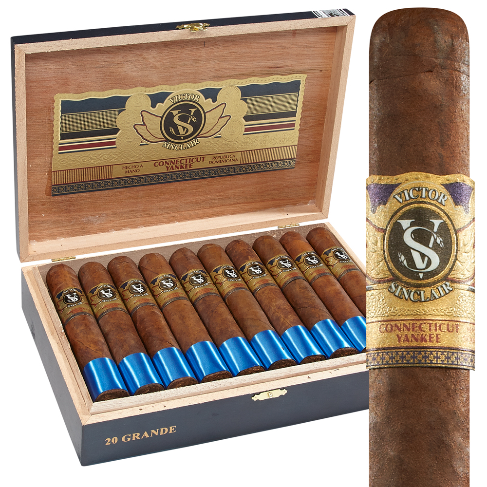 Victor Sinclair Connecticut Yankee | Gordo | Box of 20