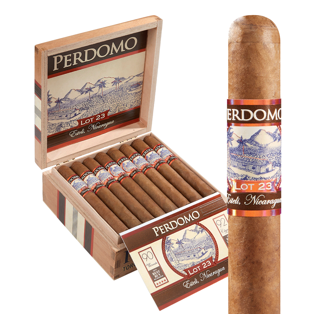 Perdomo Lot 23 | Robusto | Box of 24