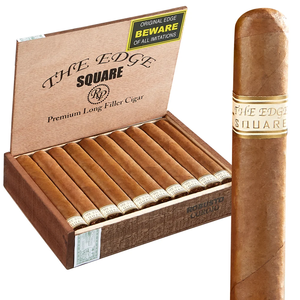 Rocky Patel Edge Square Corojo | Robusto - Corojo | Pack of 5