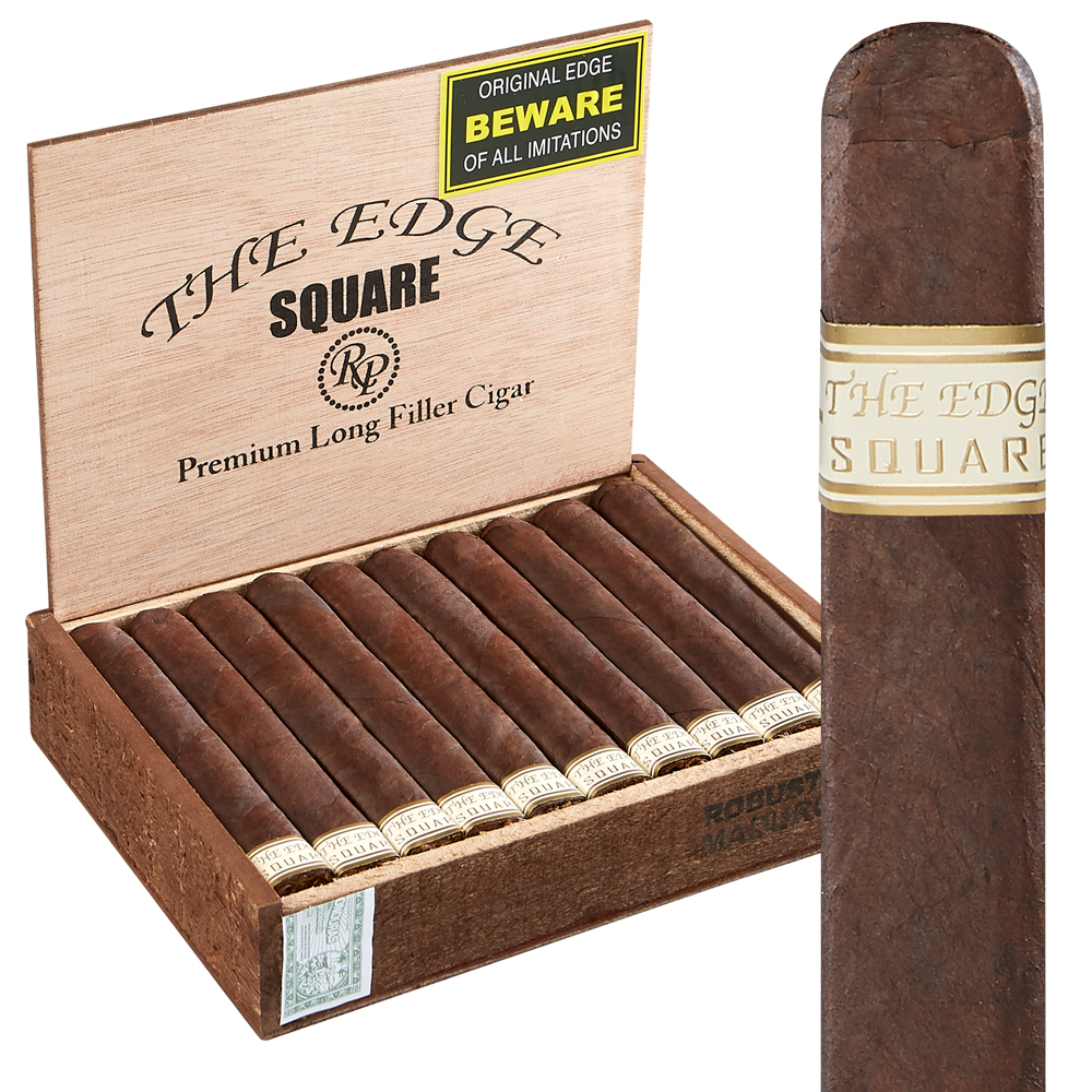 Rocky Patel Edge Square Maduro | Rocky Patel The Edge Square | Box of 20
            
                
                    
                         + 10 Cigars