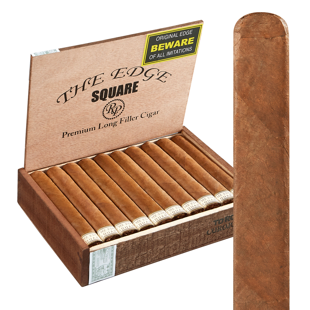 Rocky Patel Edge Square Corojo | Rocky Patel The Edge Square | Box of 20
            
                
                    
                         + 10 Cigars