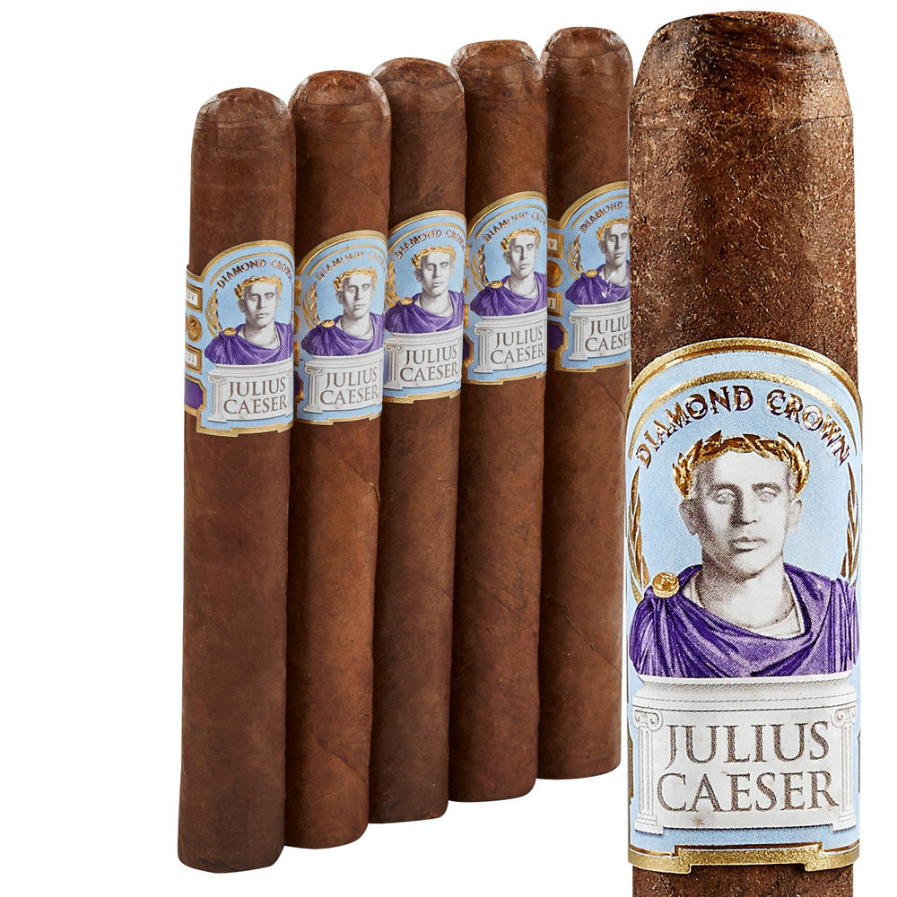 Diamond Crown Julius Caeser | Toro | Pack of 5