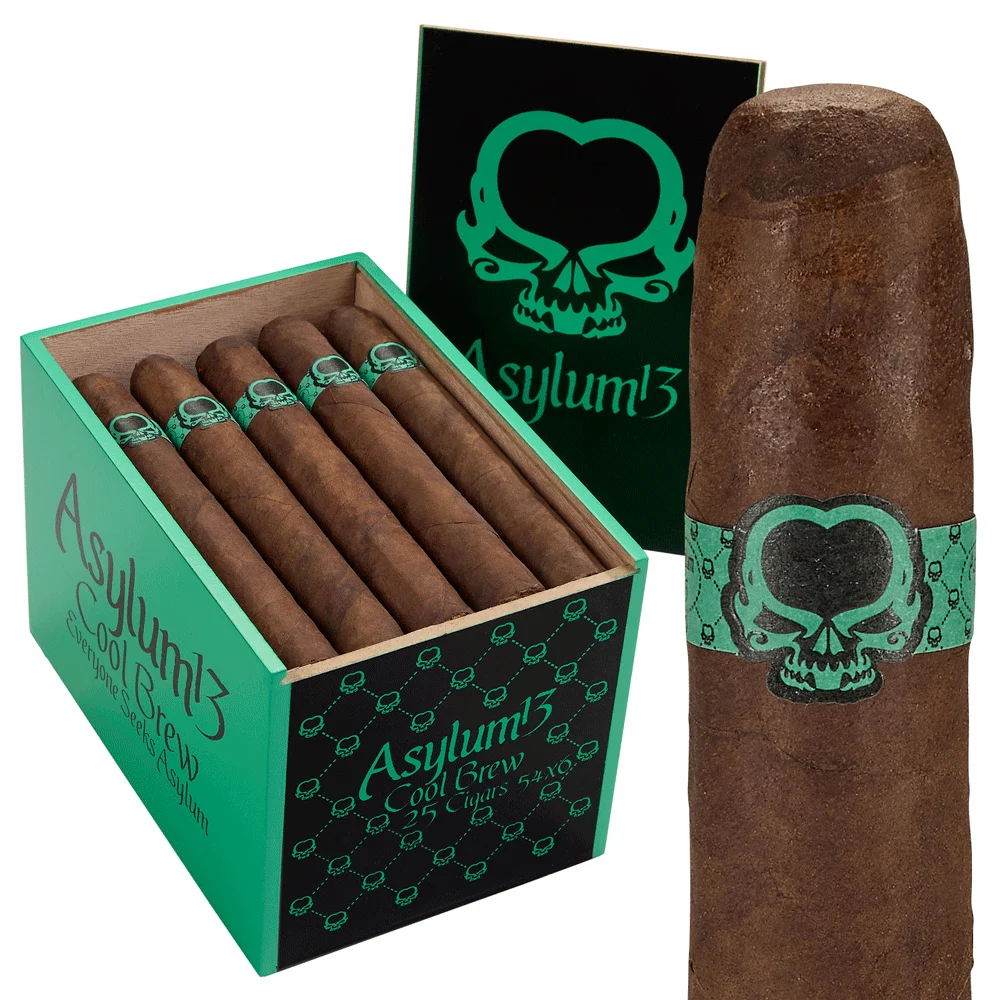Asylum 13 Cool Brew | Gordo Extra | Pack of 5