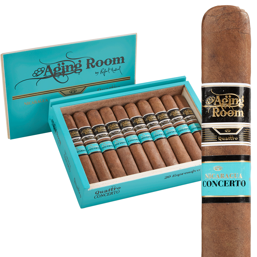 Aging Room Quattro Nicaragua Concerto | Maestro | Box of 10