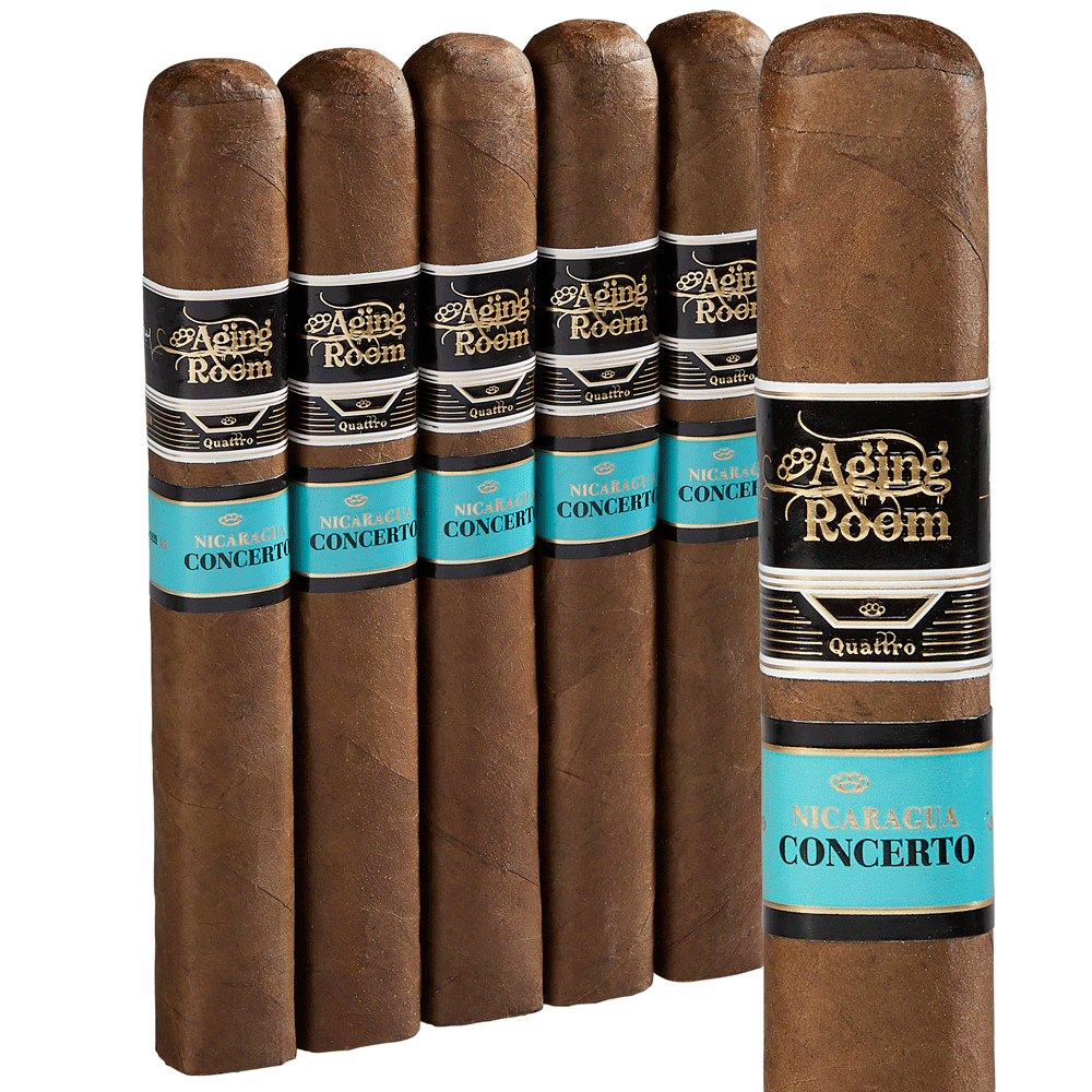 Aging Room Quattro Nicaragua Concerto | Vibrato | Pack of 5