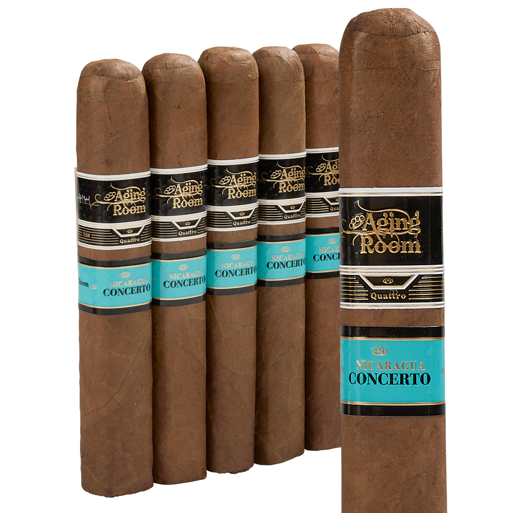 Aging Room Quattro Nicaragua Concerto | Grande | Pack of 5