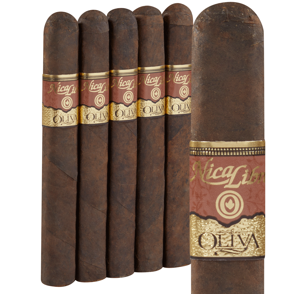 Nica Libre Oliva | Toro | Pack of 5