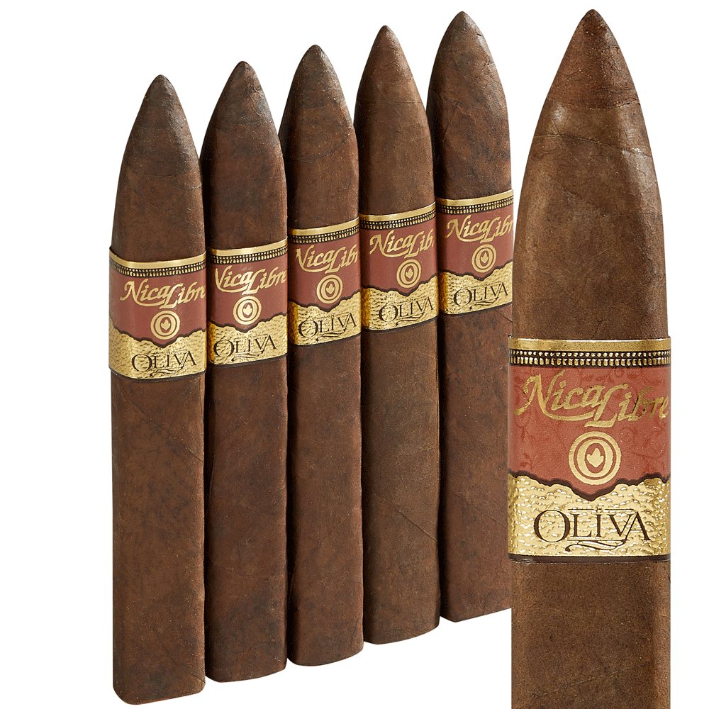Nica Libre Oliva | Torpedo | Pack of 5