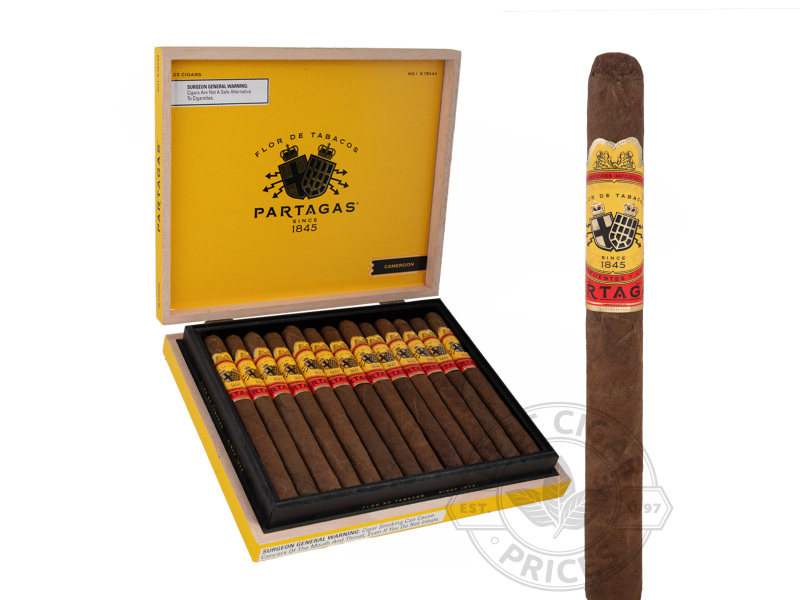 Partagas #1 Box-Press - 25 Cigars