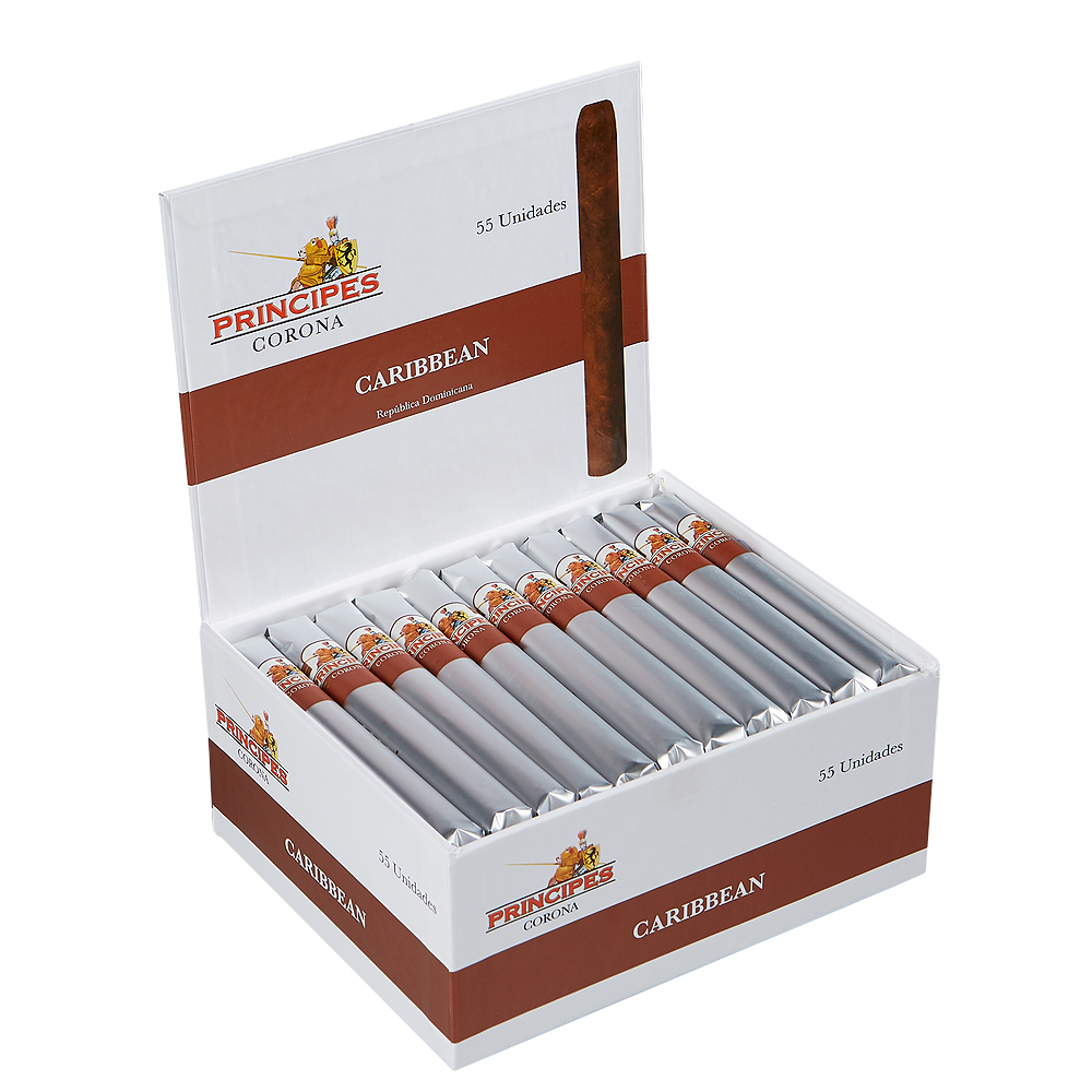 La Aurora Principes | Masters Corona - Rum (Caribbean) | Box of 55
