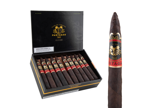Partagas Black Label Piramide - 20 Cigars