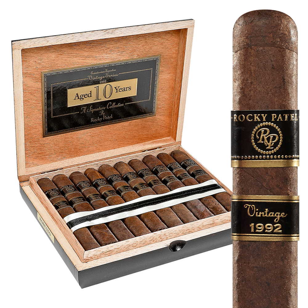 Rocky Patel Vintage '92 | Robusto | Box of 20
            
                
                    
                         + 10 Cigars