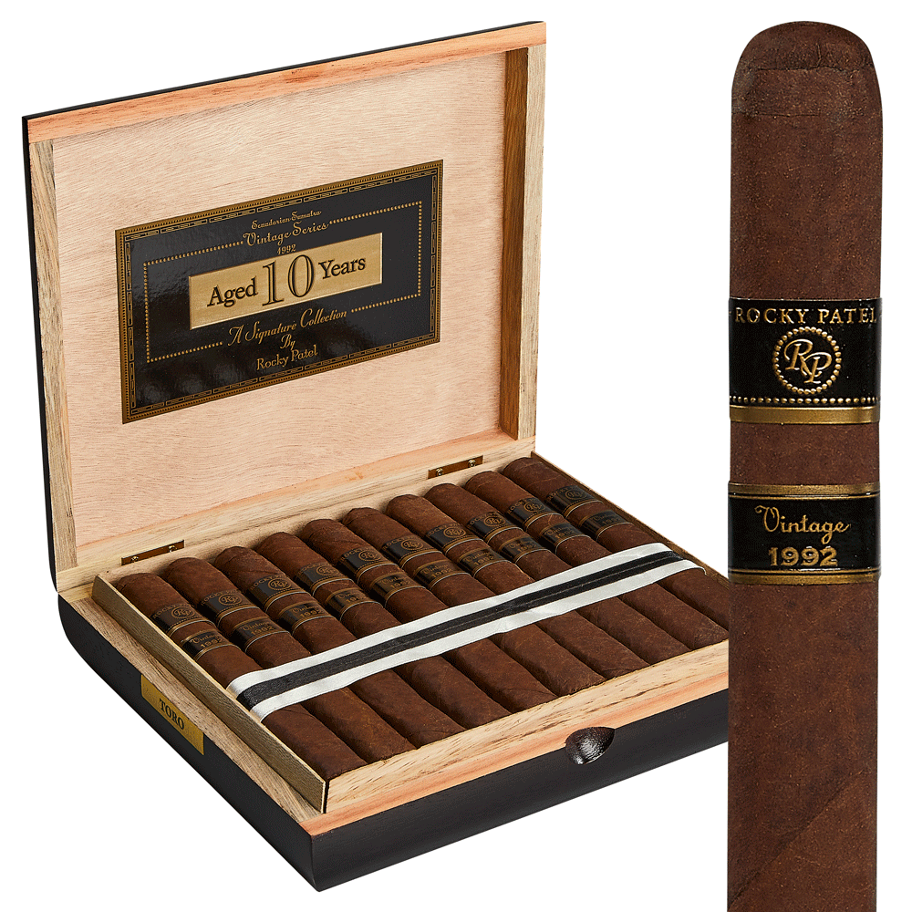 Rocky Patel Vintage '92 | Toro | Box of 20
            
                
                    
                         + 10 Cigars