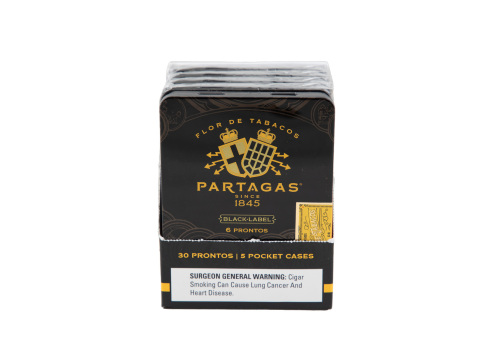 Partagas Black Label Prontos - 30 Cigarillos
