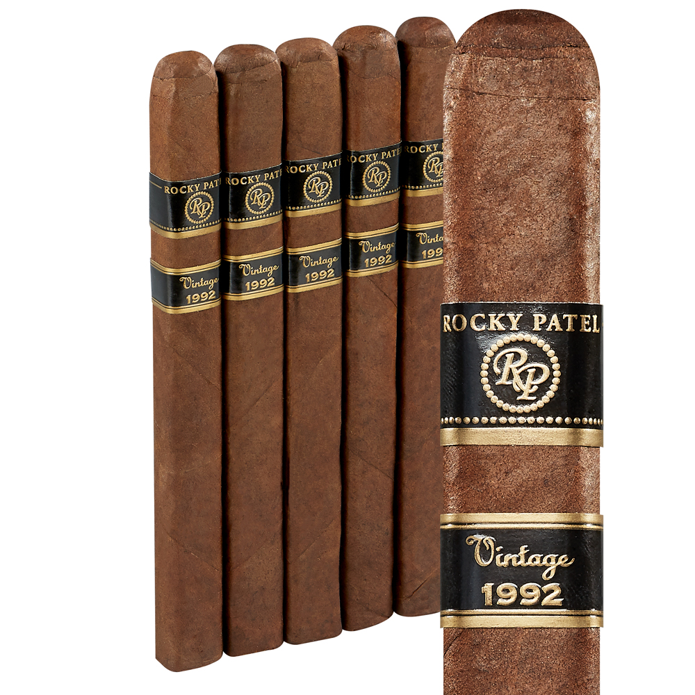 Rocky Patel Vintage '92 | Churchill | Pack of 5