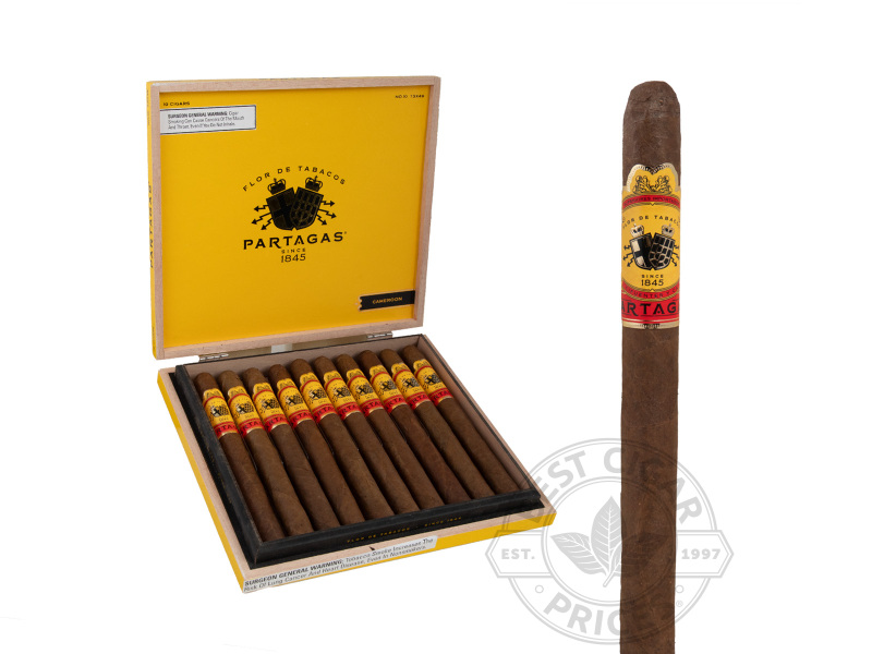 Partagas #10 Natural - 10 Cigars
