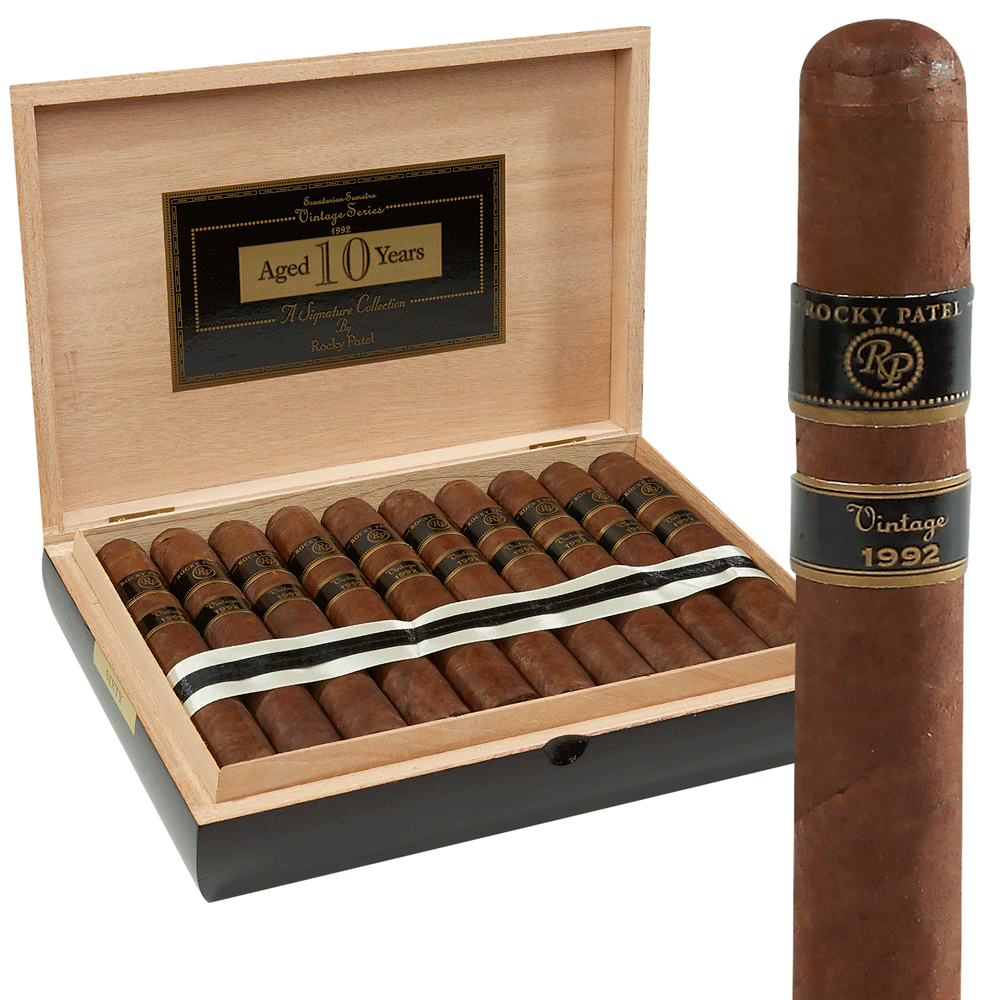 Rocky Patel Vintage '92 | Sixty | Box of 20
            
                
                    
                         + 10 Cigars