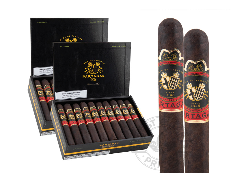 Partagas Black Label Clasico - 40 Cigars