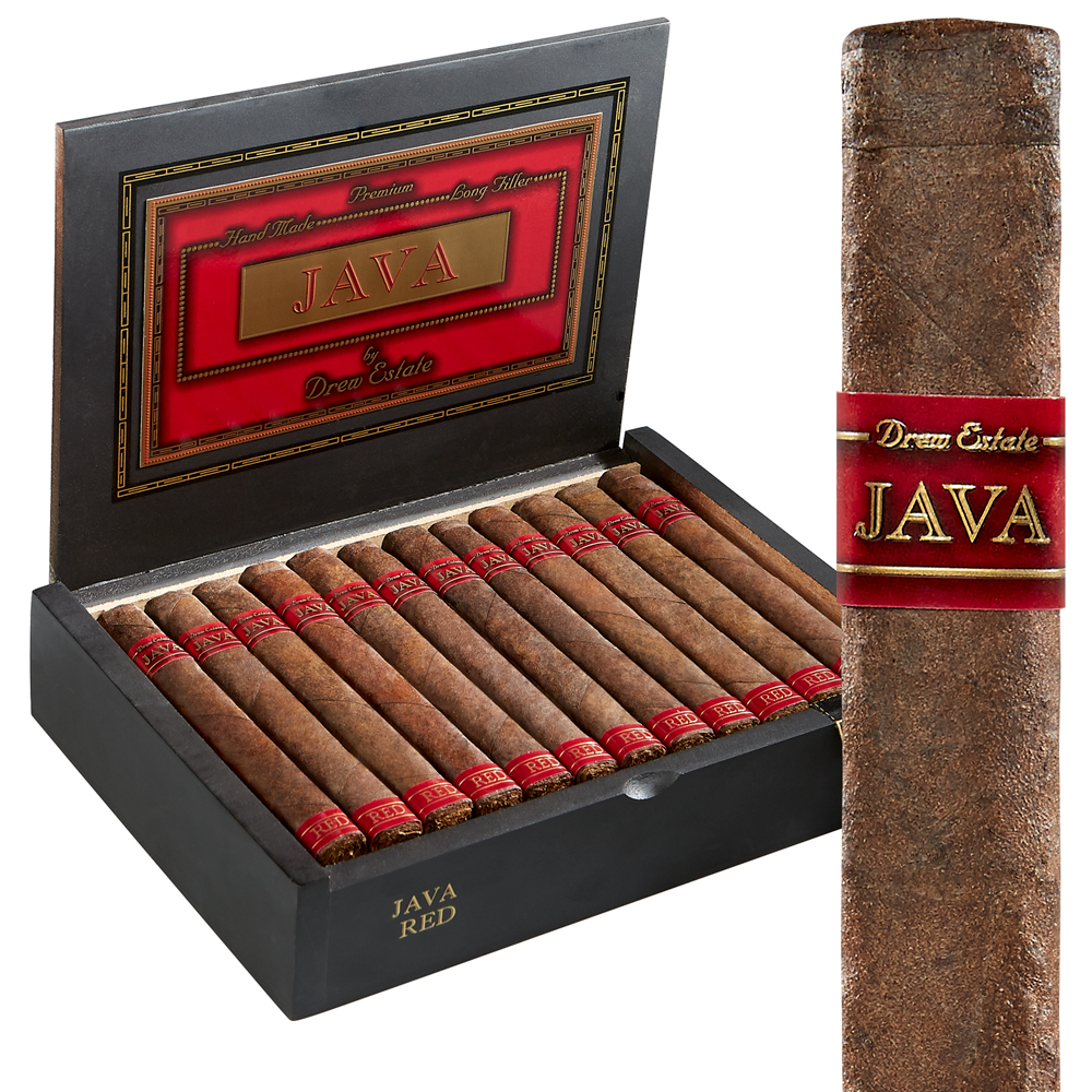 Java Red by Drew Estate | Corona | Box of 24