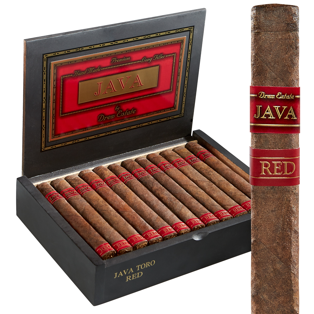 Java Red by Drew Estate | Toro | Box of 24