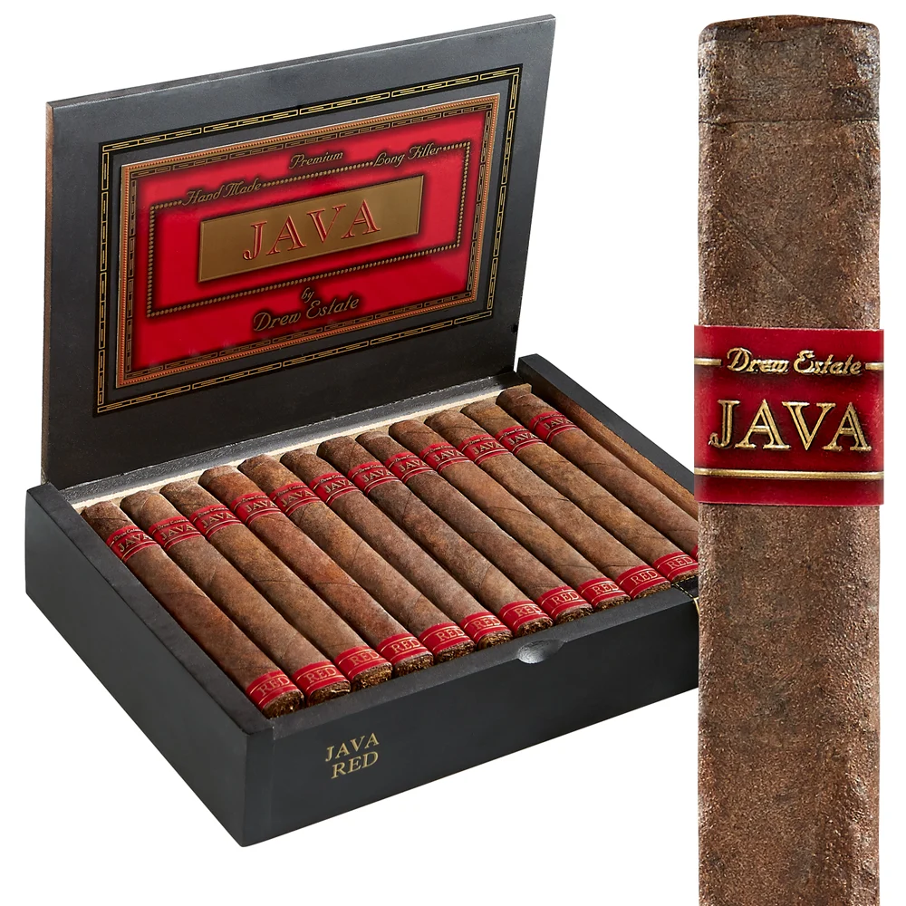 Java Red by Drew Estate | Toro | Pack of 5