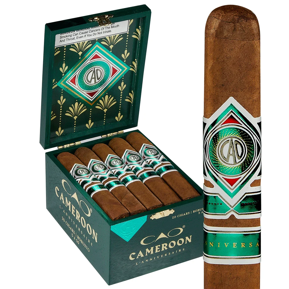 CAO L'Anniversaire Cameroon | Robusto | Box of 20