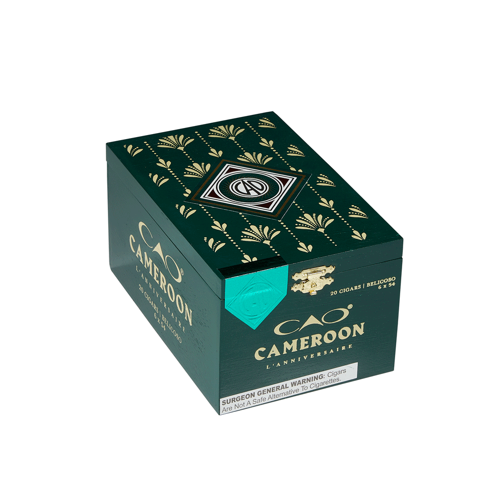CAO L'Anniversaire Cameroon | Belicoso | Box of 20