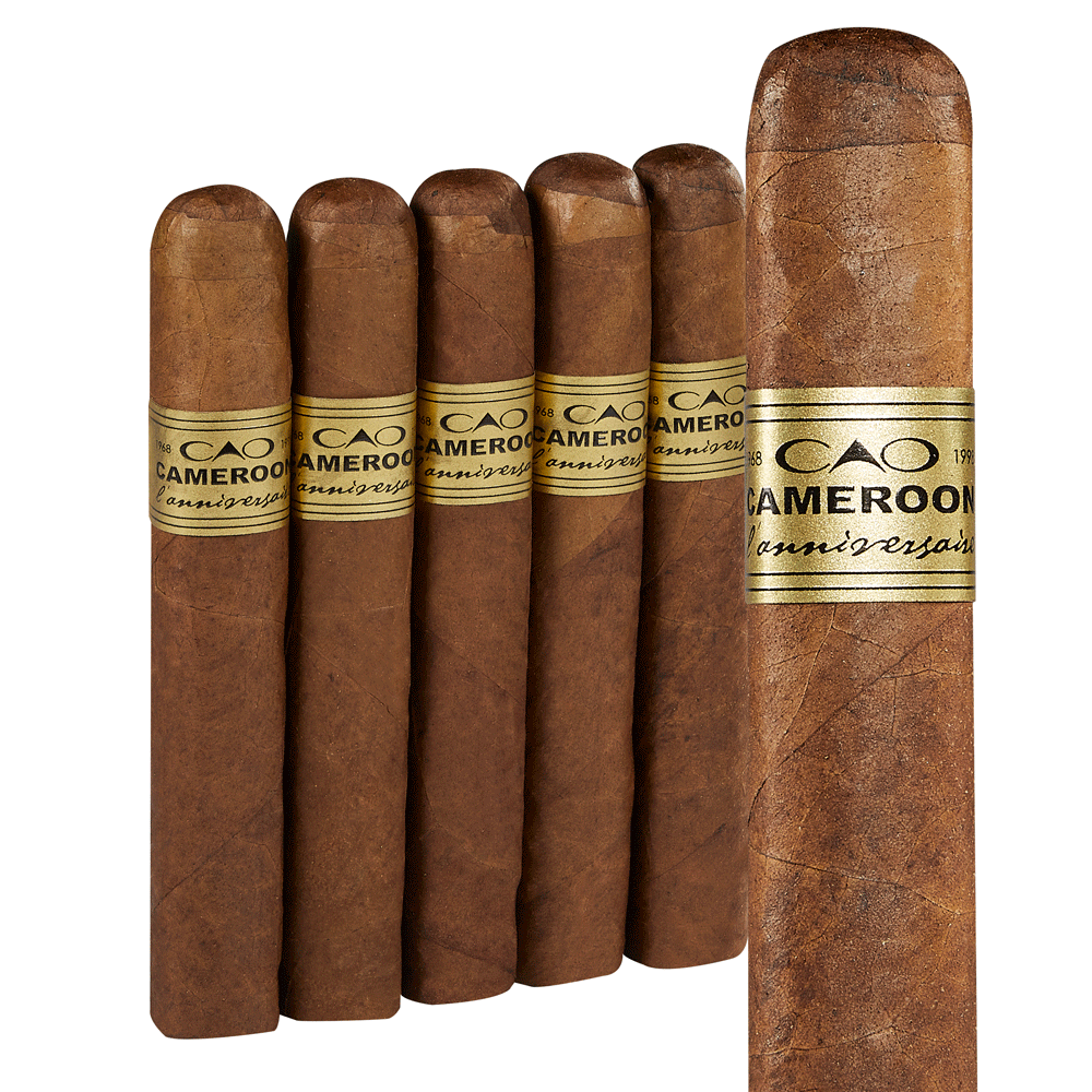 CAO L'Anniversaire Cameroon | Belicoso | Pack of 5