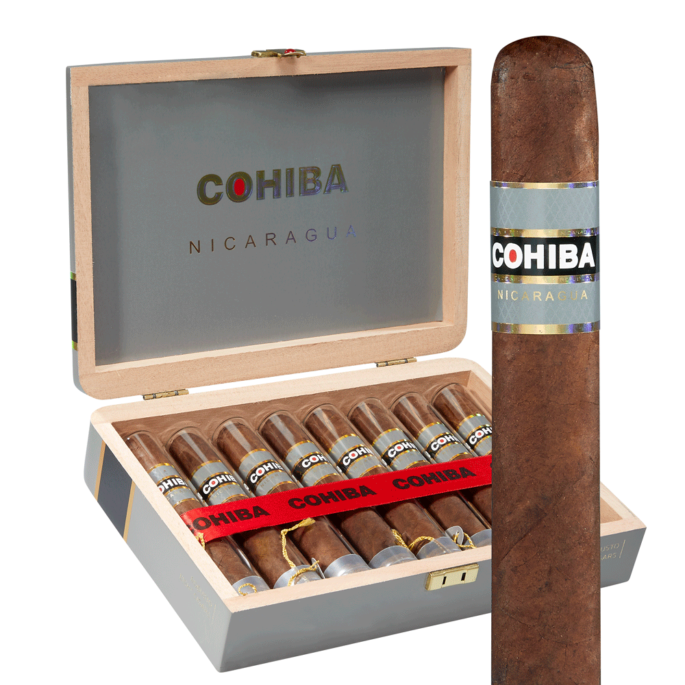 Cohiba Nicaragua | N5x52 En Crystale | Box of 8