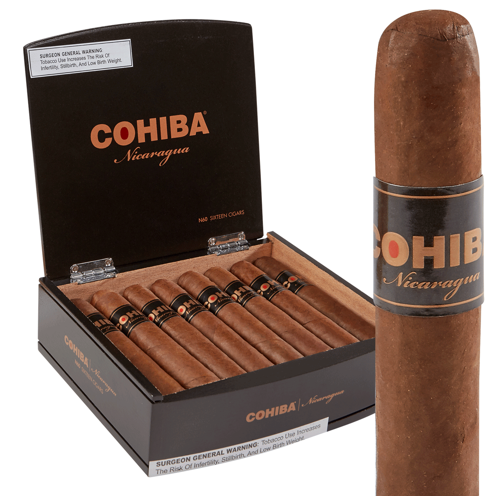 Cohiba Nicaragua | N6x60 | Box of 16