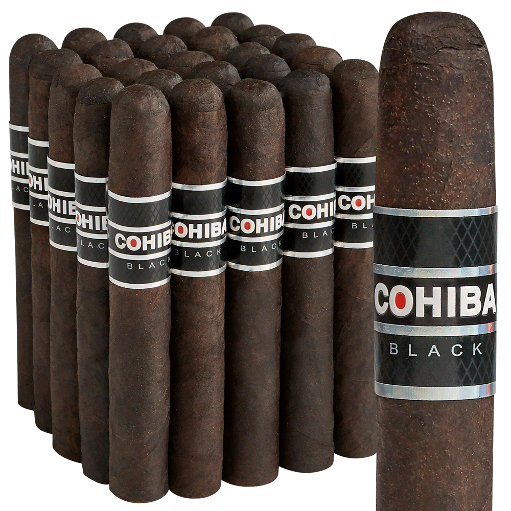 Cohiba Black | Robusto | Pack of 25