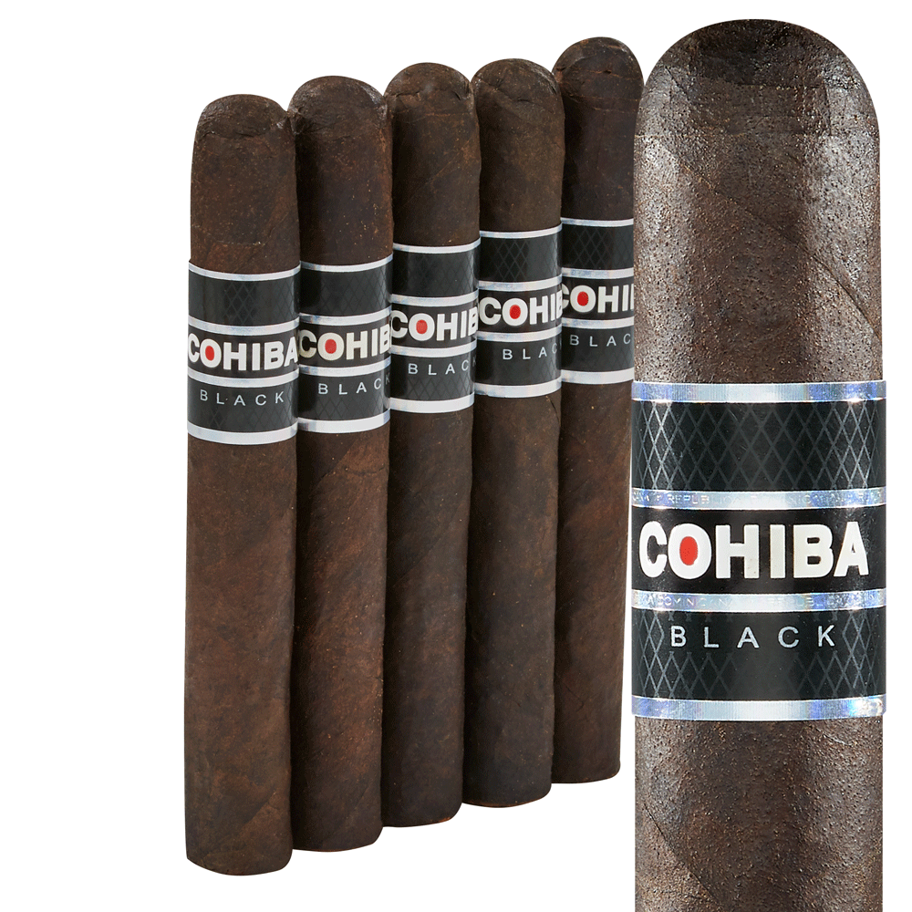Cohiba Black | Robusto | Pack of 5