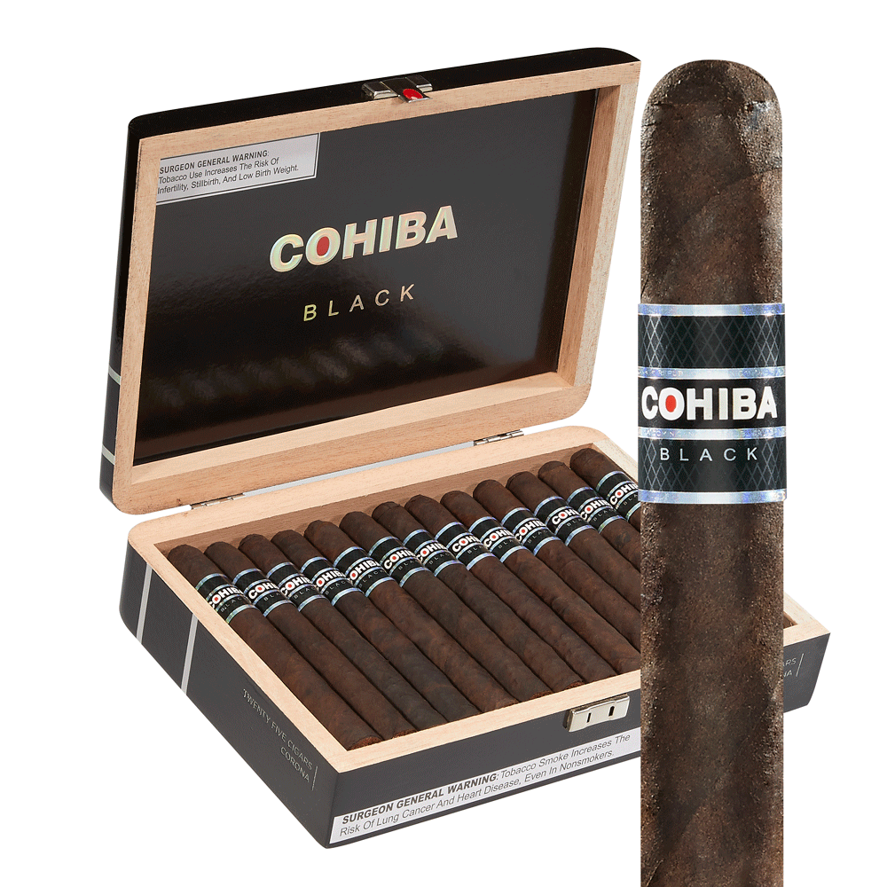 Cohiba Black | Corona | Box of 25