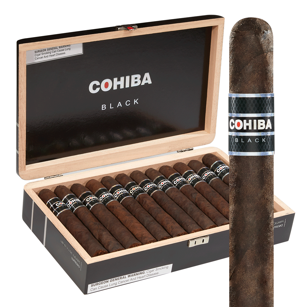 Cohiba Black | Supremo | Box of 25