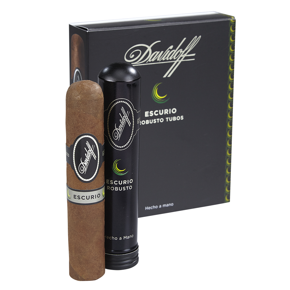 Davidoff Escurio | Robusto (Tubo) | Box of 12