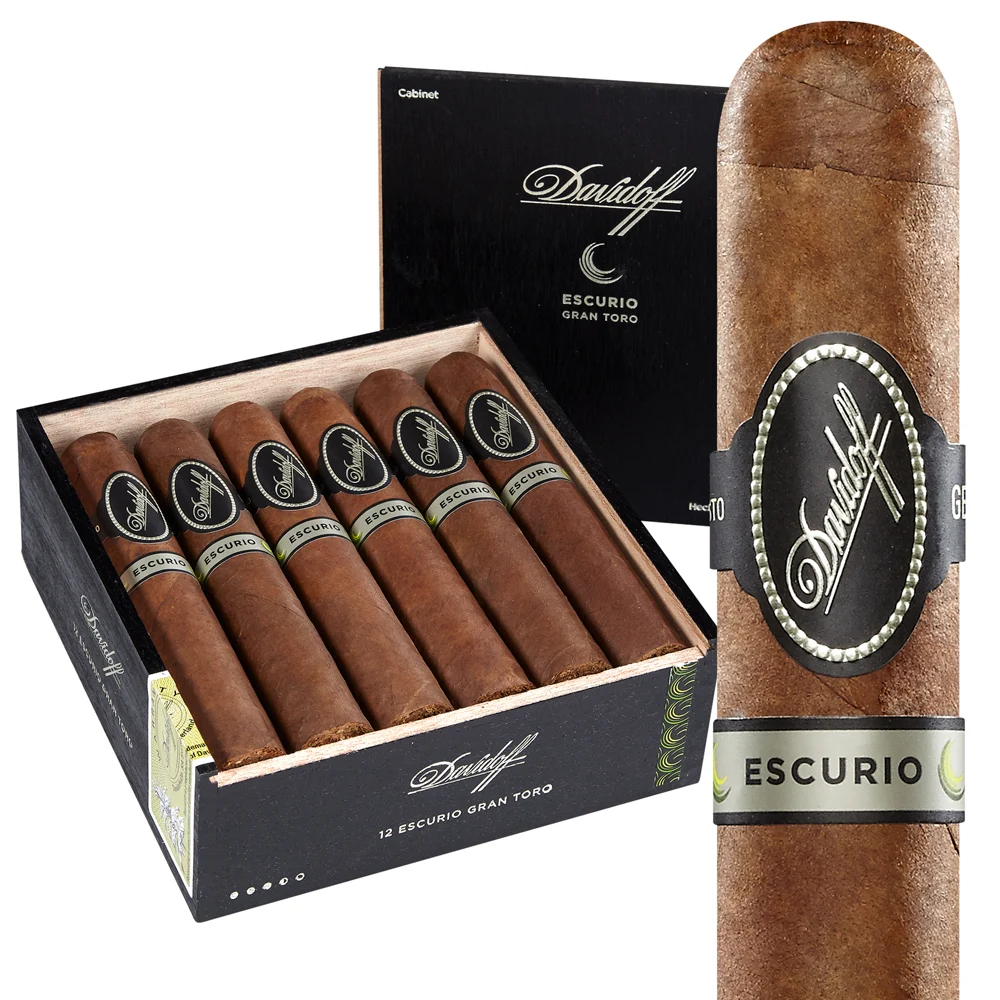 Davidoff Escurio | Robusto (Tubo) | Pack of 4